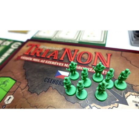 Újrajátszott Trianon társasjáték