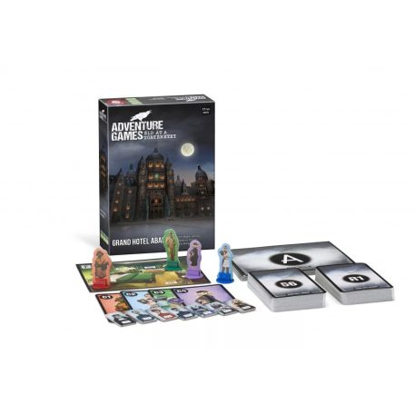 Adventure Games 3 Grand Hotel Abaddon társasjáték