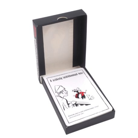 Fekete történetek Orbitális bukták kártyajáték