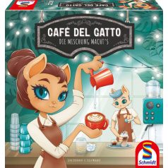   Schmidt Spiele Café del Gatto (49430) (Magyar játékszabállyal)