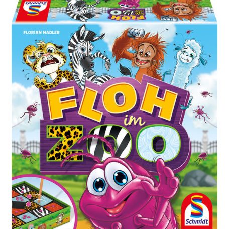 Schmidt Spiele Floh im Zoo (40637)
