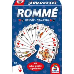 Schmidt Spiele Rommé, Bridge, Canasta (49420)