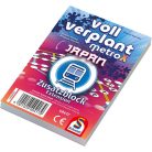 Schmidt Spiele Voll verplant, score pads Japan (49417)