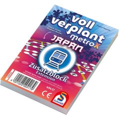 Schmidt Spiele Voll verplant, score pads Japan (49417)