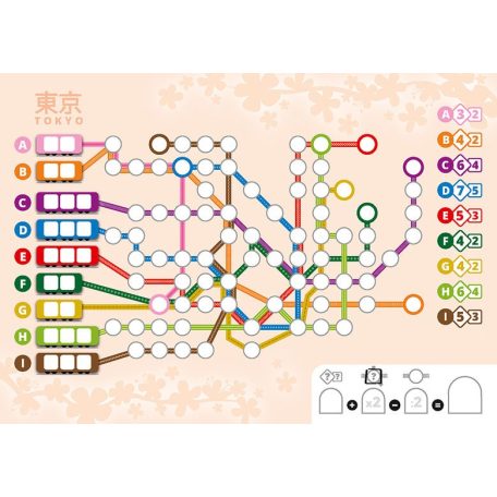 Schmidt Spiele Voll verplant, score pads Japan (49417)