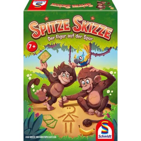 Schmidt Spiele Spitze Skizze (40642)