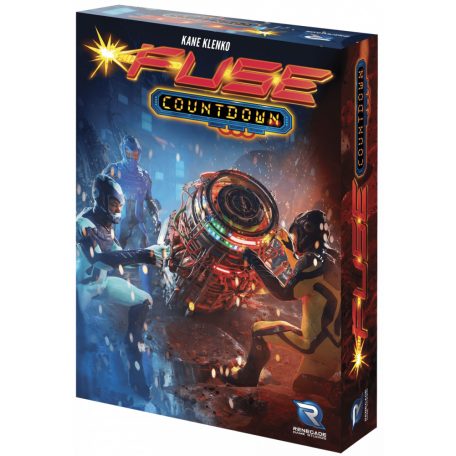 Fuse Countdown társasjáték