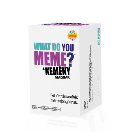 What Do You Meme? A Kemény Magnak társasjáték