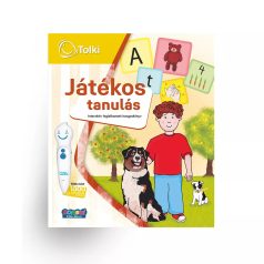 Tolki - Hangos könyv - Játékos tanulás