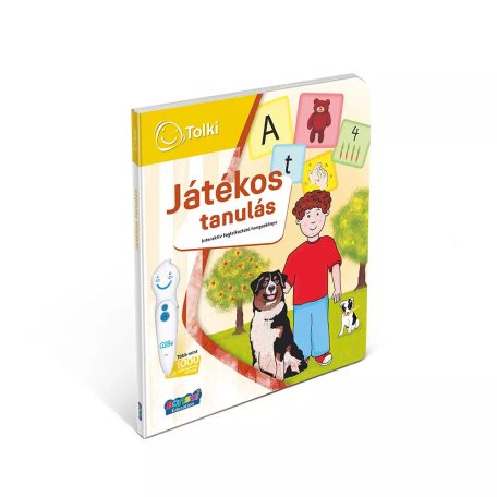 Tolki - Hangos könyv - Játékos tanulás
