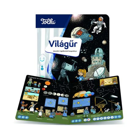 Tolki - Hangos könyv - Világűr