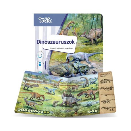 Tolki - Hangos könyv - Dinoszauruszok