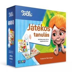 Tolki - Játékos tanulás - interaktív könyv szettben