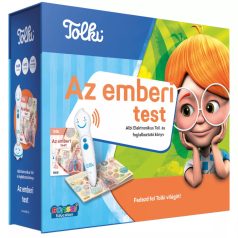 Tolki - Az Emberi Test - interaktív könyv szettben