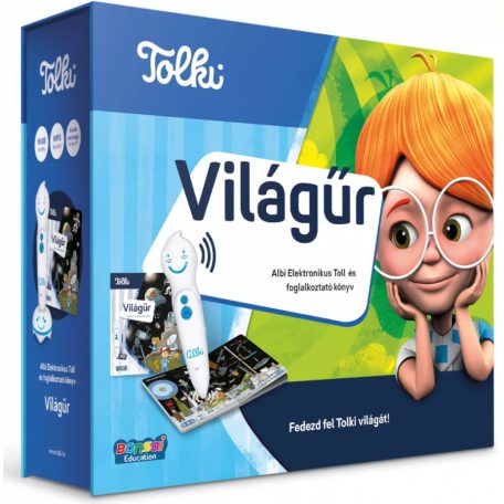 Tolki - Világűr - interaktív könyv szettben