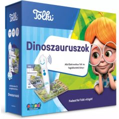 Tolki - Dinoszauruszok - interaktív könyv szettben