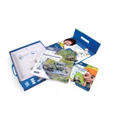 Tolki - Dinoszauruszok - interaktív könyv szettben