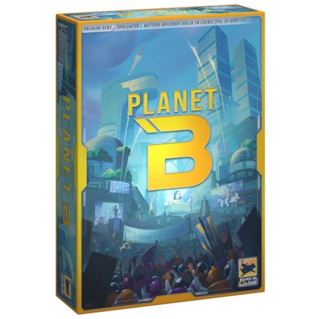 Hans im Glück Planet B társasjáték