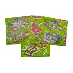 Hans im Glück Carcassonne - Burgen in Deutschland C3