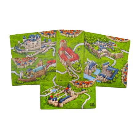 Hans im Glück Carcassonne - Burgen in Deutschland C3