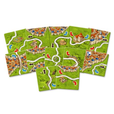 Hans im Glück Carcassonne - Die Wegweiser C1