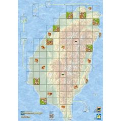 Hans im Glück Carcassonne Térkép - Taiwan kiegészítő