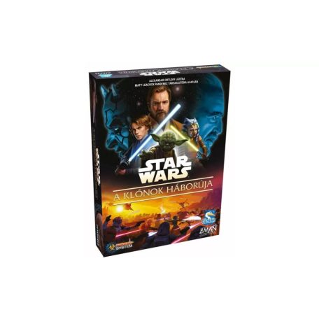 Star Wars: A klónok háborúja társasjáték