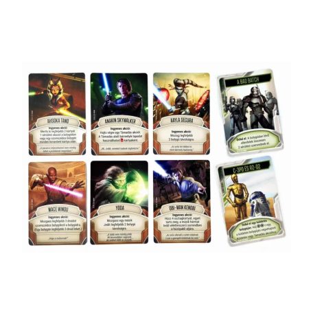 Star Wars: A klónok háborúja társasjáték