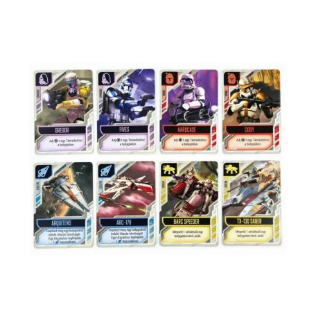 Star Wars: A klónok háborúja társasjáték