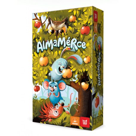 Gamer Café Almamérce társasjáték 