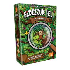 Gamer Café Fedezzük fel! - A Dzsungel társasjáték 