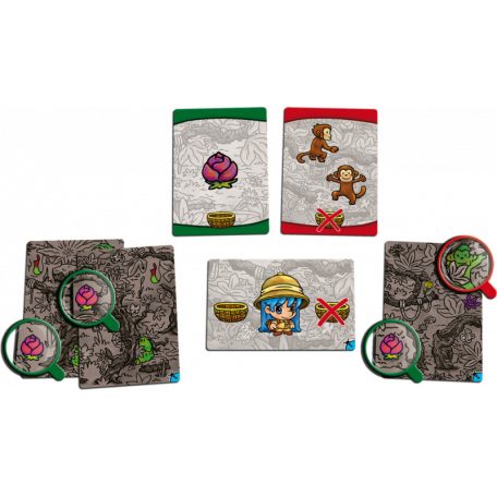 Gamer Café Fedezzük fel! - A Dzsungel társasjáték 