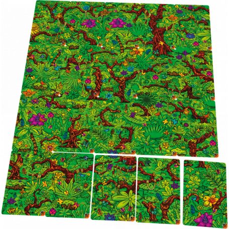 Gamer Café Fedezzük fel! - A Dzsungel társasjáték 