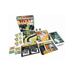 Heat - Padlógáz társasjáték