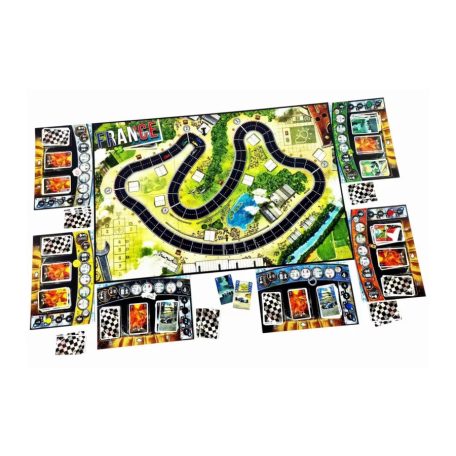 Heat - Padlógáz társasjáték