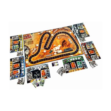 Heat - Padlógáz társasjáték