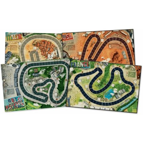 Days of Wonder Heat - Pedal to the Metal társasjáték