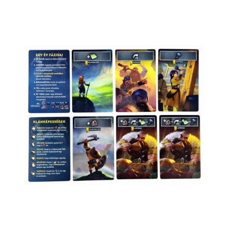 Northgard - Ismeretlen földek társasjáték