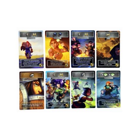 Northgard - Ismeretlen földek társasjáték