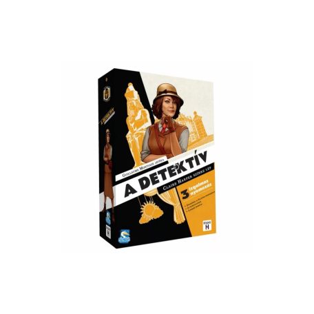 A detektív - Claire Harper színre lép társasjáték