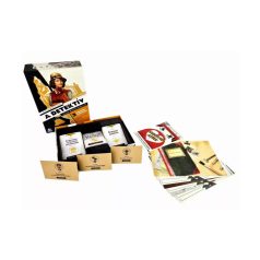 A detektív - Claire Harper színre lép társasjáték