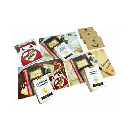 A detektív - Claire Harper színre lép társasjáték