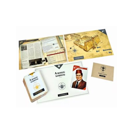 A detektív - Claire Harper színre lép társasjáték