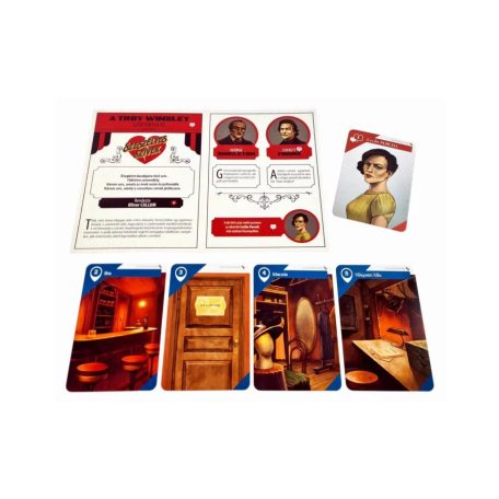 A detektív - Claire Harper színre lép társasjáték