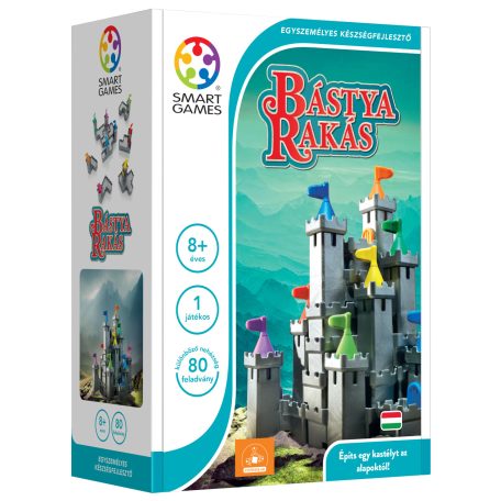 Smart Games Bástya Rakás 