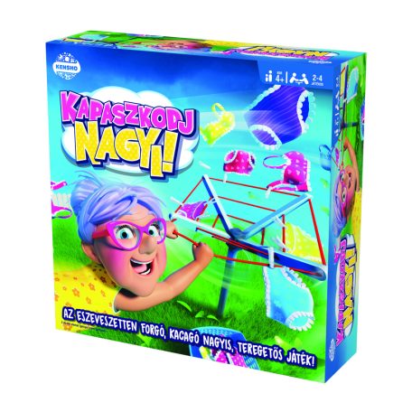 Kapaszkodj Nagyi társasjáték