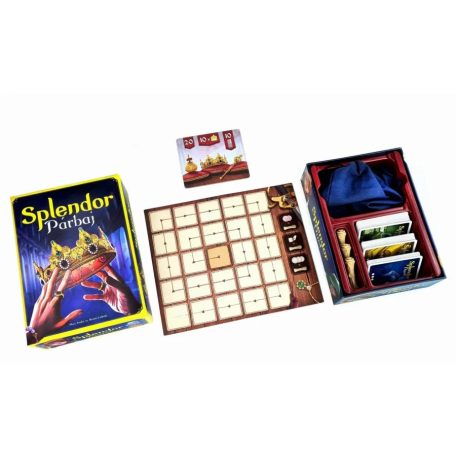 Splendor - Párbaj társasjáték