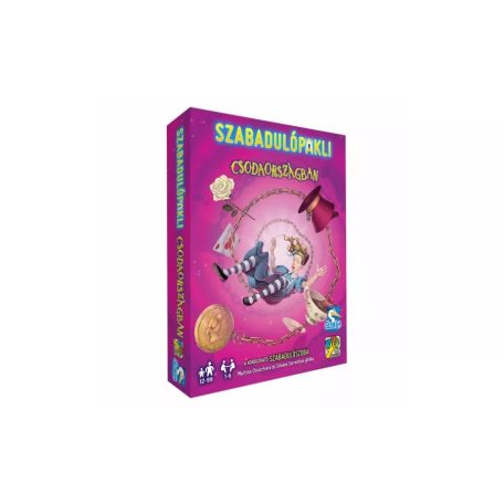 Szabadulópakli - Csodaországban kártyajáték 