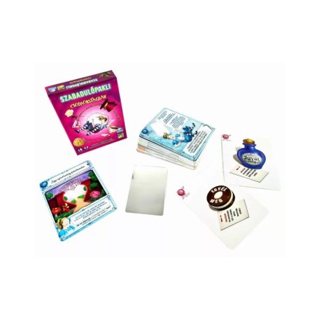 Szabadulópakli - Csodaországban kártyajáték 