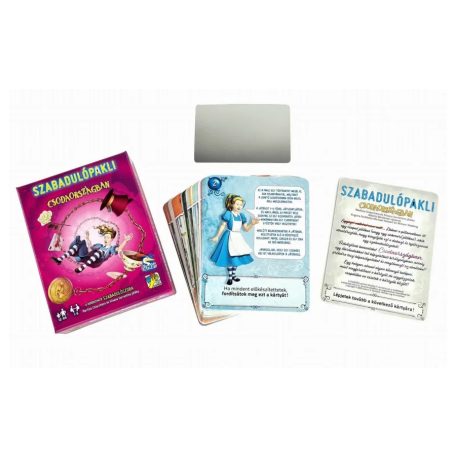 Szabadulópakli - Csodaországban kártyajáték 